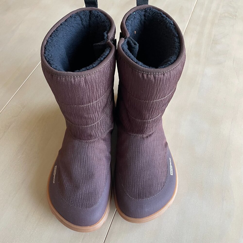 NEW Be Lenka Barebarics PolarStride Women's Snowshoes, Copper Brown - Sz 41 - Picture 5 of 11